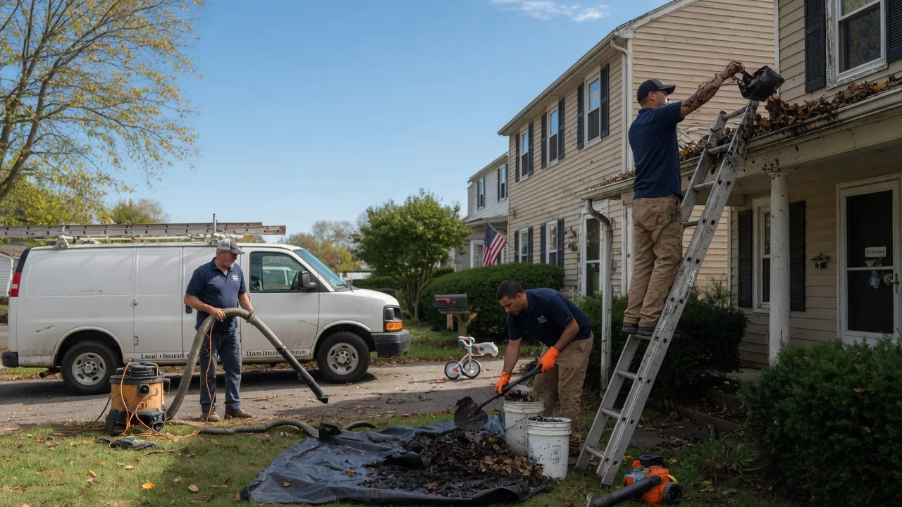 Gutter Installation in Windsor Mill, MD near me